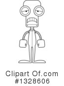 Robot Clipart #1328606 by Cory Thoman