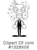 Robot Clipart #1328608 by Cory Thoman