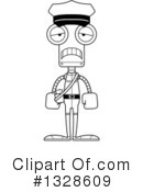 Robot Clipart #1328609 by Cory Thoman