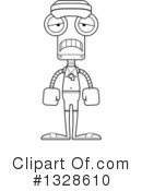 Robot Clipart #1328610 by Cory Thoman