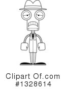 Robot Clipart #1328614 by Cory Thoman