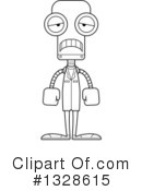 Robot Clipart #1328615 by Cory Thoman