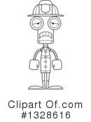 Robot Clipart #1328616 by Cory Thoman