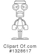 Robot Clipart #1328617 by Cory Thoman