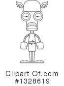 Robot Clipart #1328619 by Cory Thoman