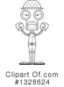 Robot Clipart #1328624 by Cory Thoman
