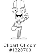 Robot Clipart #1328700 by Cory Thoman
