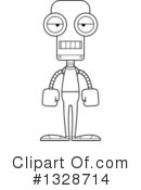 Robot Clipart #1328714 by Cory Thoman