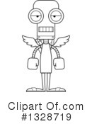 Robot Clipart #1328719 by Cory Thoman