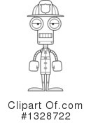 Robot Clipart #1328722 by Cory Thoman