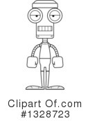 Robot Clipart #1328723 by Cory Thoman