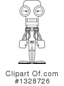 Robot Clipart #1328726 by Cory Thoman
