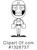 Robot Clipart #1328737 by Cory Thoman