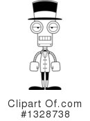 Robot Clipart #1328738 by Cory Thoman