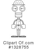 Robot Clipart #1328755 by Cory Thoman