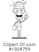 Robot Clipart #1328759 by Cory Thoman