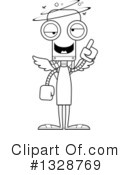 Robot Clipart #1328769 by Cory Thoman