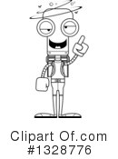 Robot Clipart #1328776 by Cory Thoman