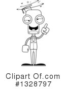 Robot Clipart #1328797 by Cory Thoman