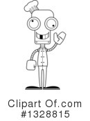 Robot Clipart #1328815 by Cory Thoman