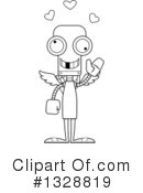 Robot Clipart #1328819 by Cory Thoman