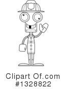 Robot Clipart #1328822 by Cory Thoman