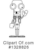 Robot Clipart #1328826 by Cory Thoman