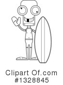 Robot Clipart #1328845 by Cory Thoman