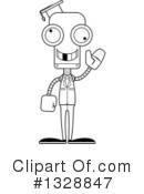 Robot Clipart #1328847 by Cory Thoman