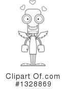 Robot Clipart #1328869 by Cory Thoman