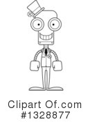 Robot Clipart #1328877 by Cory Thoman