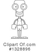 Robot Clipart #1328896 by Cory Thoman