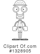 Robot Clipart #1328905 by Cory Thoman