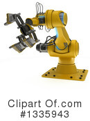 Robot Clipart #1335943 by KJ Pargeter