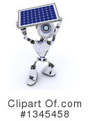 Robot Clipart #1345458 by KJ Pargeter