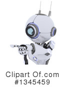 Robot Clipart #1345459 by KJ Pargeter