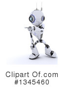 Robot Clipart #1345460 by KJ Pargeter