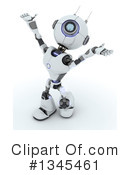 Robot Clipart #1345461 by KJ Pargeter