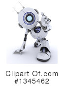 Robot Clipart #1345462 by KJ Pargeter