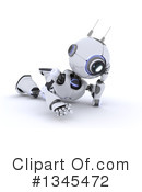 Robot Clipart #1345472 by KJ Pargeter