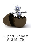 Robot Clipart #1345479 by KJ Pargeter