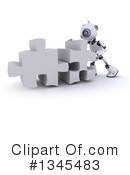 Robot Clipart #1345483 by KJ Pargeter