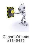 Robot Clipart #1345485 by KJ Pargeter