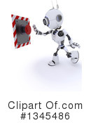 Robot Clipart #1345486 by KJ Pargeter