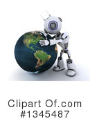 Robot Clipart #1345487 by KJ Pargeter