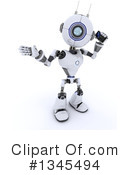 Robot Clipart #1345494 by KJ Pargeter