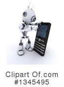 Robot Clipart #1345495 by KJ Pargeter