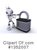 Robot Clipart #1352007 by KJ Pargeter