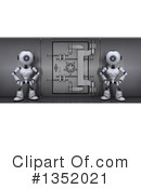 Robot Clipart #1352021 by KJ Pargeter