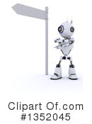 Robot Clipart #1352045 by KJ Pargeter